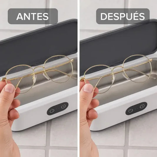 Limpiador Ultrasónico Joyas Lentes Relojes Metales 600ml