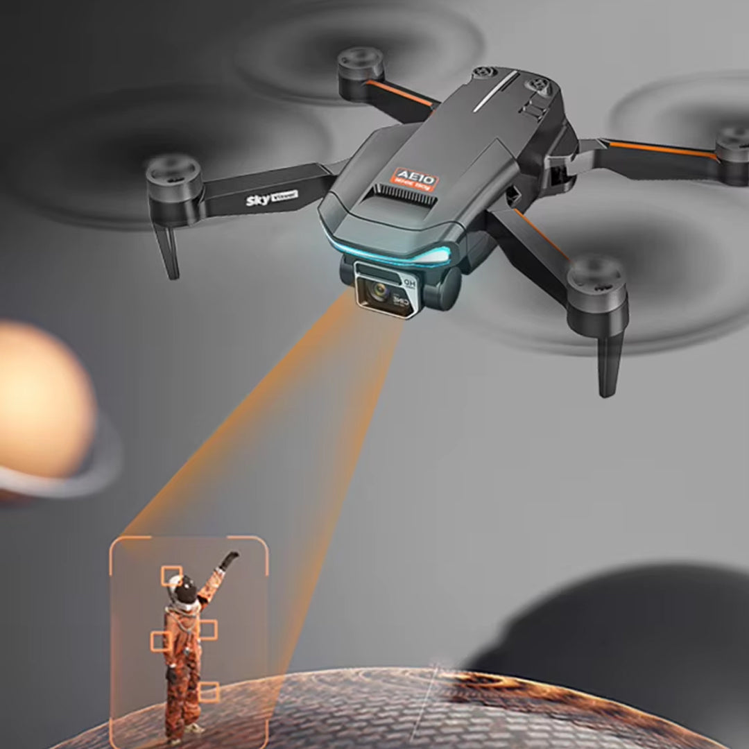 Drone Flyon AE10 PRO GPS 2 Baterias