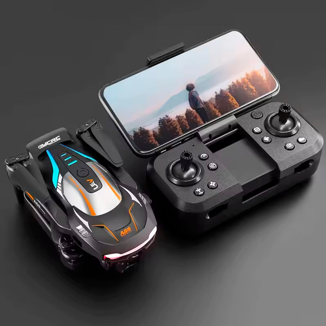Flyon A88 PRO WiFi FPV – Doble cámara, vuelo estable y control total