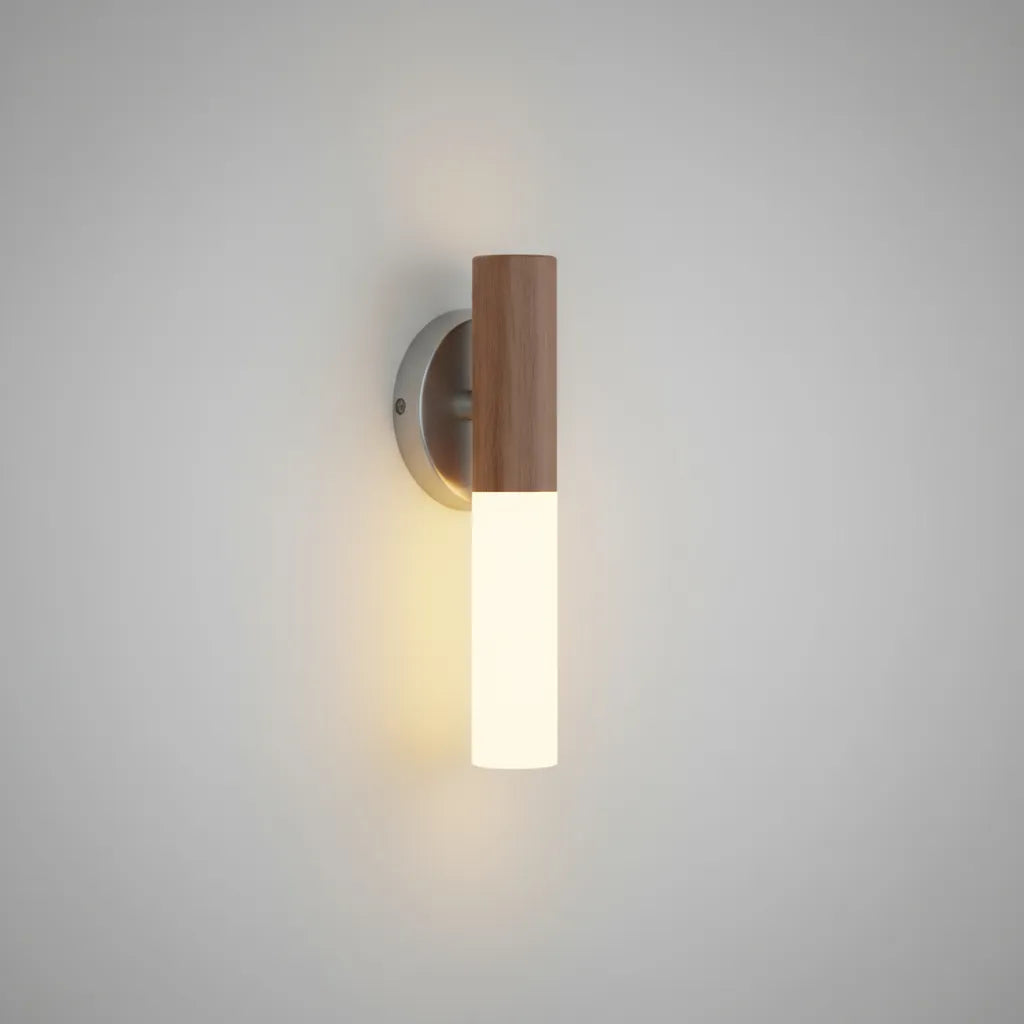 Lámpara Luz Led Magnética Recargable Con Sensor Movimiento