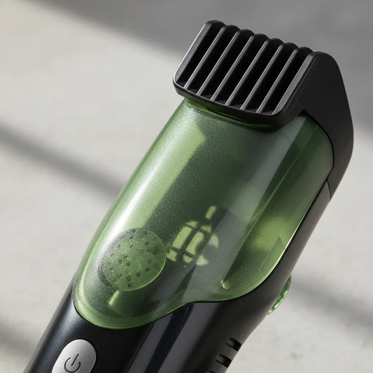 Maquina Cortar Pelo Barba Afeitadora Con Deposito Carga Usb