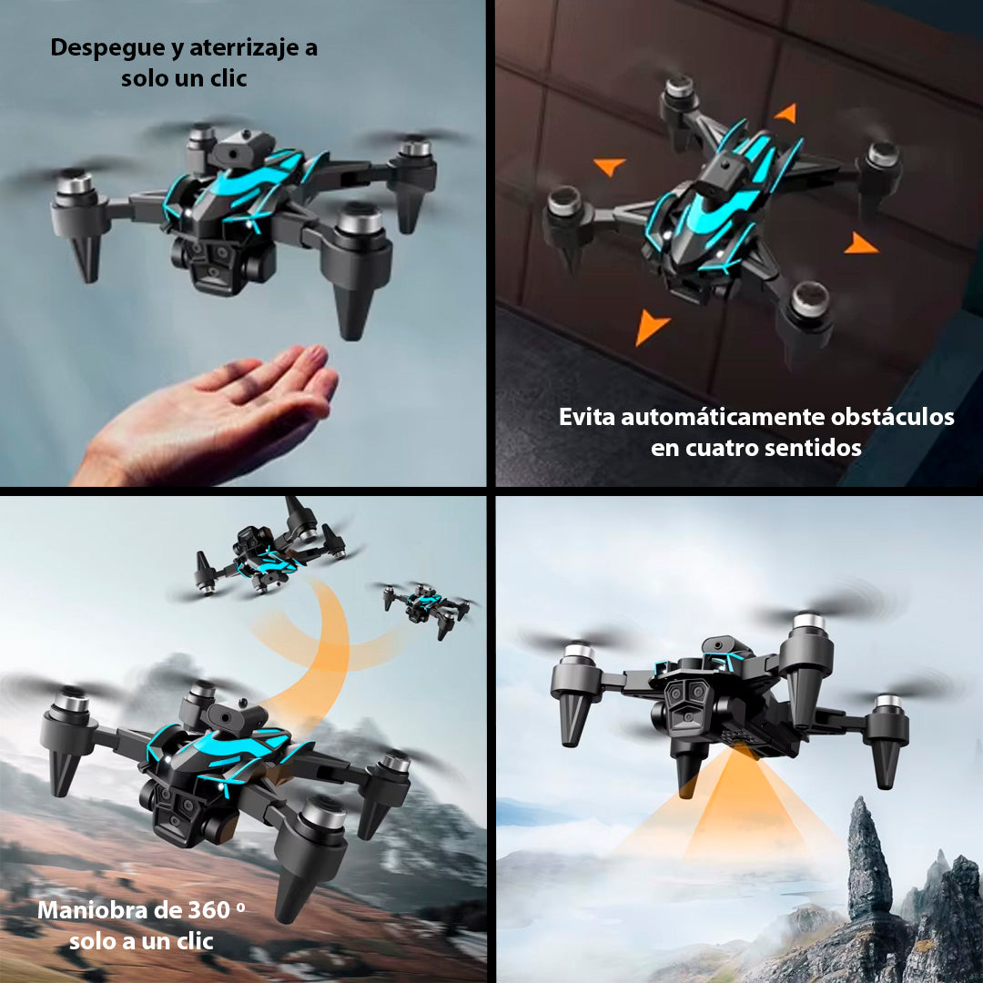 Flyon K12 MAX – Drone HD compacto, potente y fácil de volar