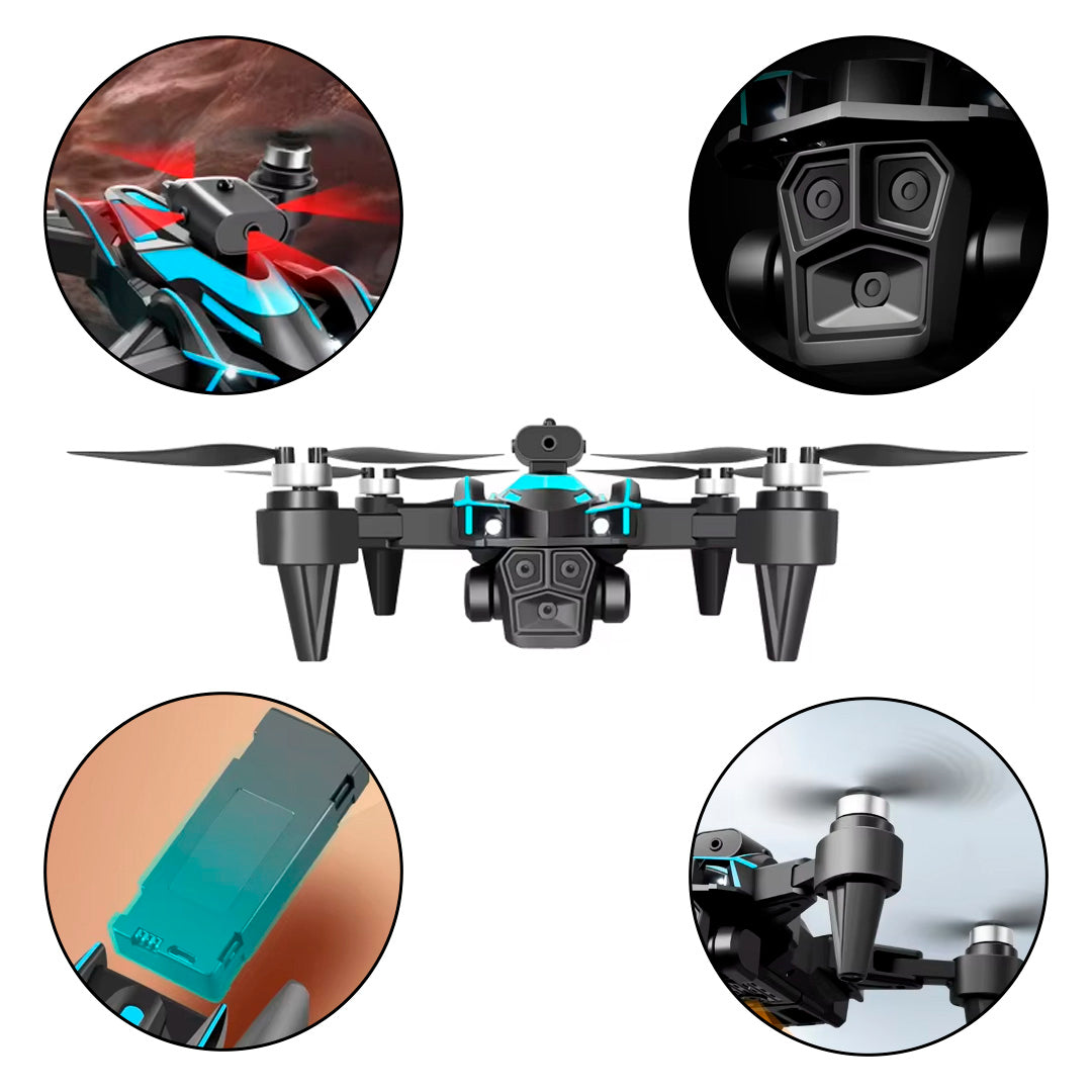 Flyon K12 MAX – Drone HD compacto, potente y fácil de volar