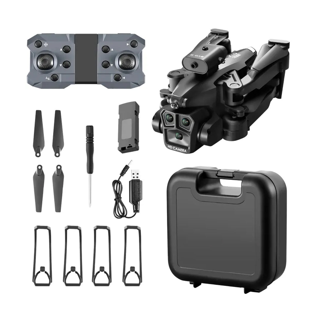 Flyon K10 Max – Triple cámara, máxima precisión, cero complicaciones
