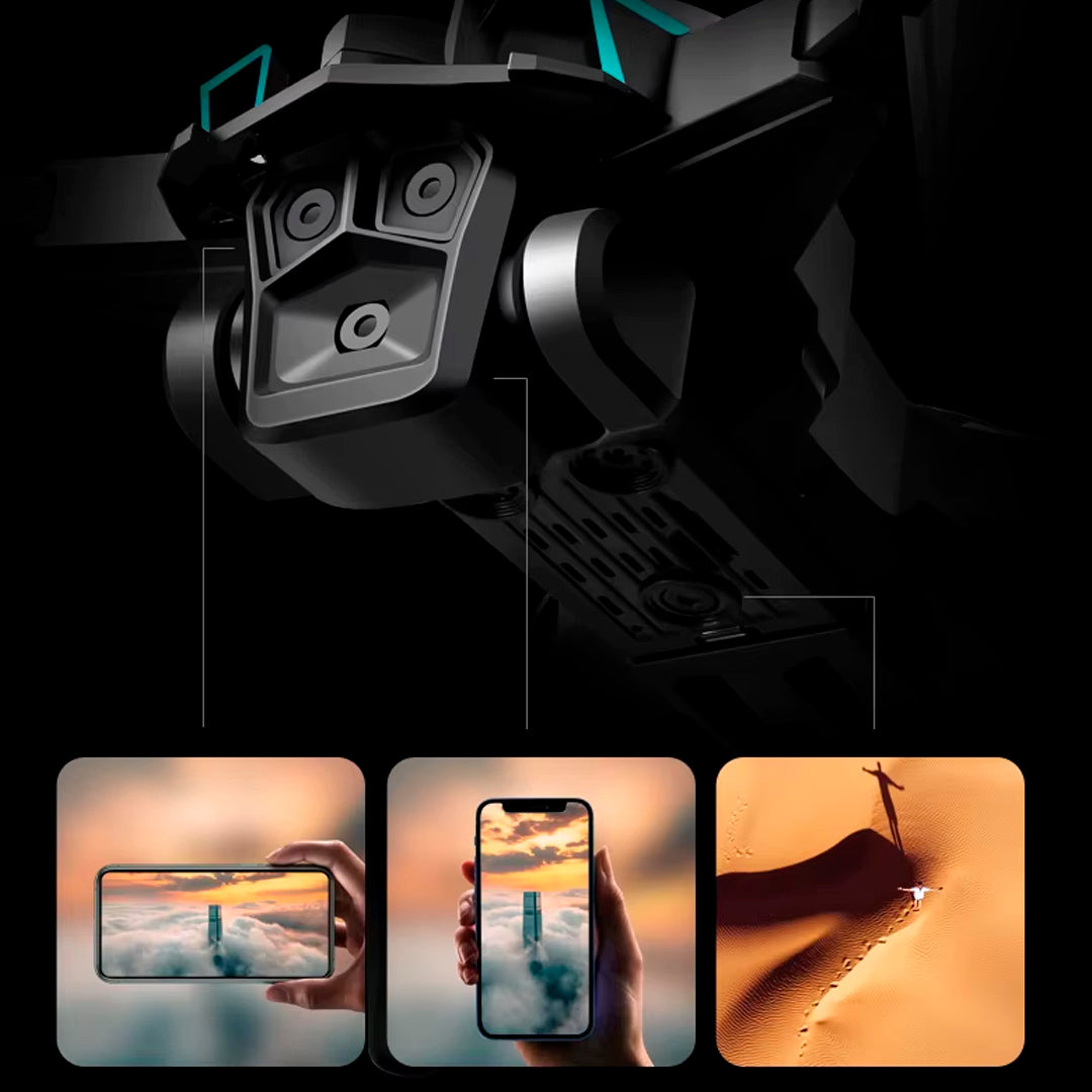 Flyon K12 MAX – Drone HD compacto, potente y fácil de volar