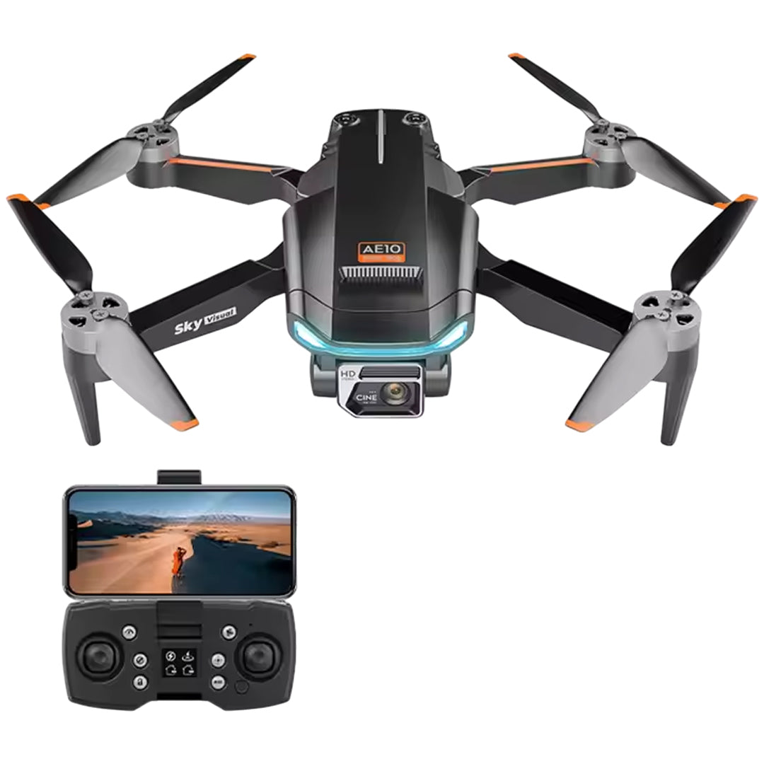 Drone Flyon AE10 PRO GPS 2 Baterias