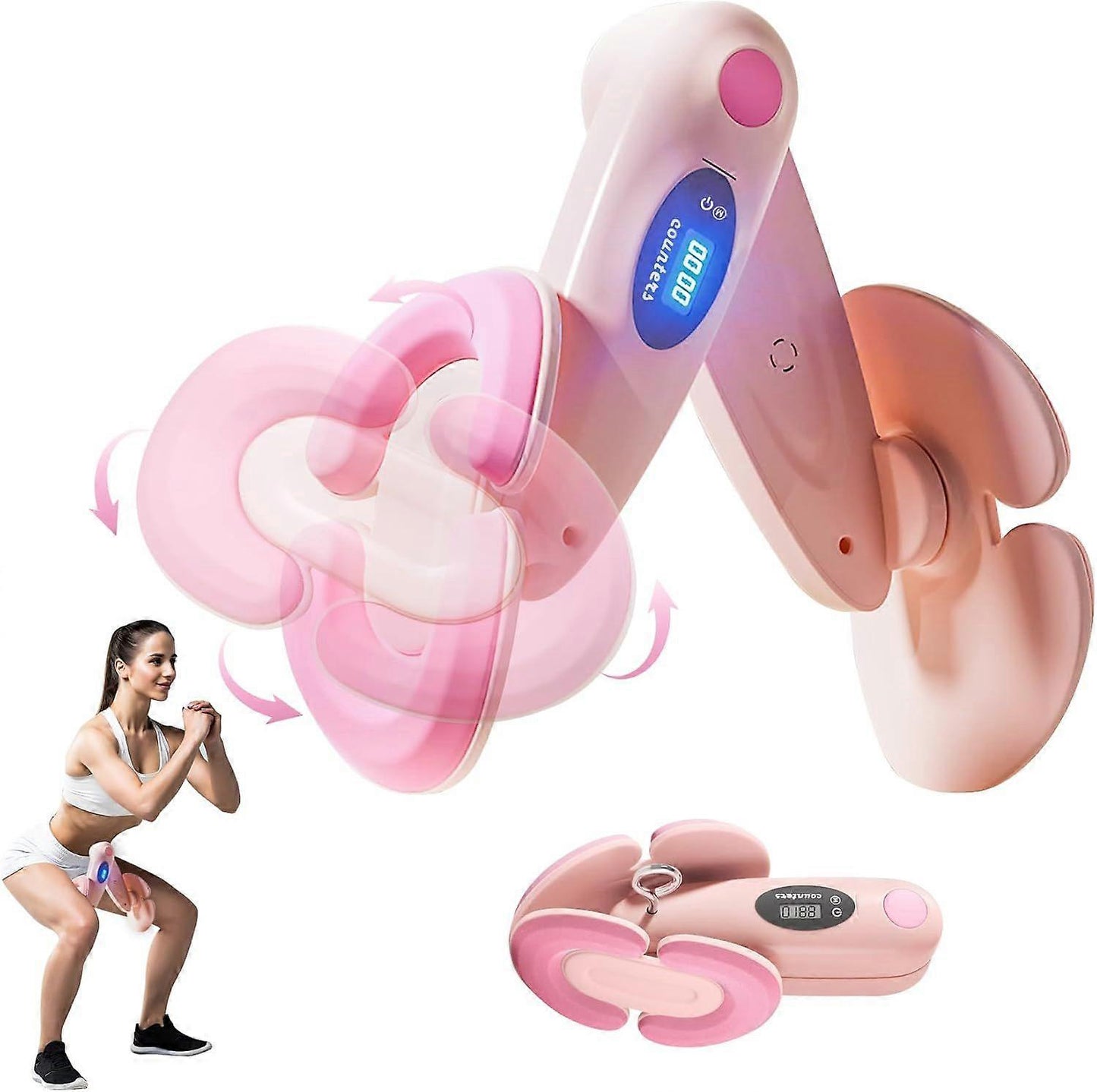 Maquina De Ejercicio Mulso Gluteo Interno Piernas Gym En Cas