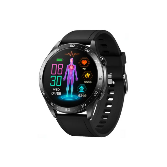 Reloj Inteligente Smartwatch Glucosa Control De Salud Ecg