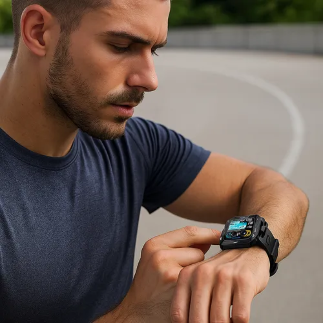 Reloj Inteligente Smartwatch Deportivo Hombre Sumergible