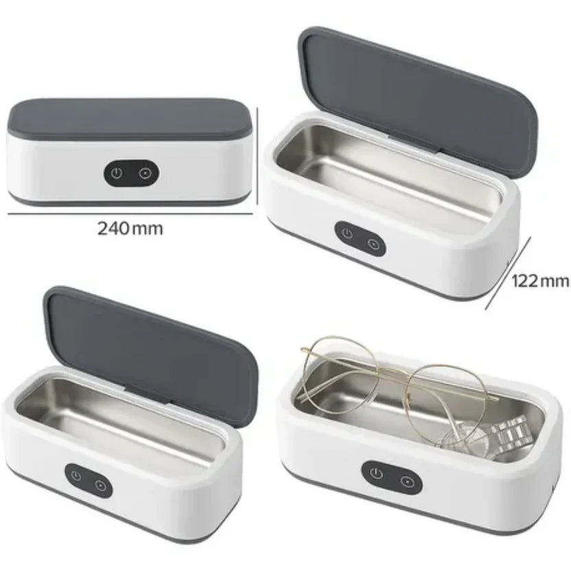 Limpiador Ultrasónico Joyas Lentes Relojes Metales 600ml