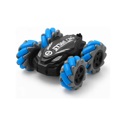 Auto Control Remoto Acrobatico Drift Anfibio Alta Velocidad Azul