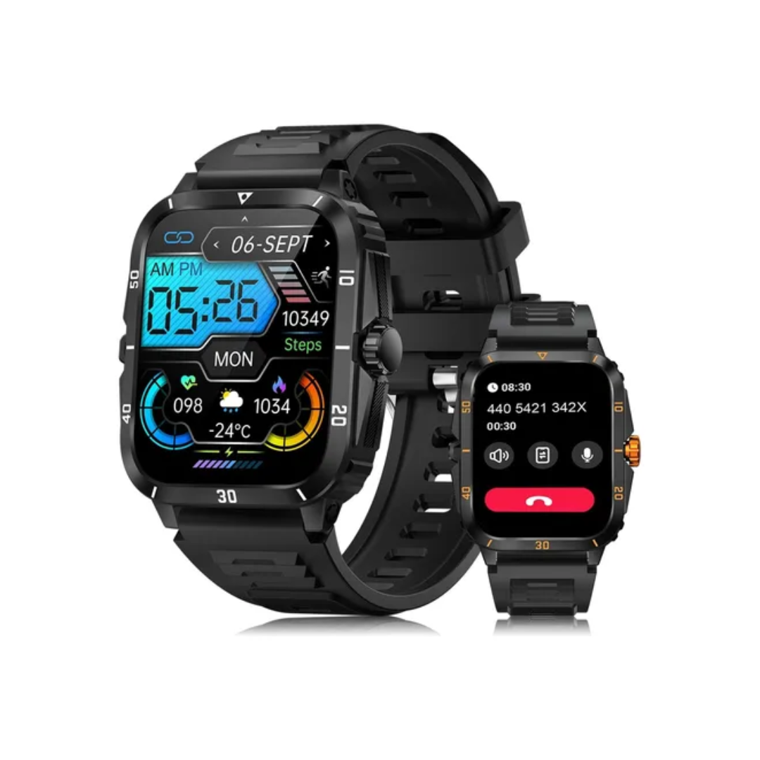 Reloj Inteligente Smartwatch Deportivo Hombre Sumergible