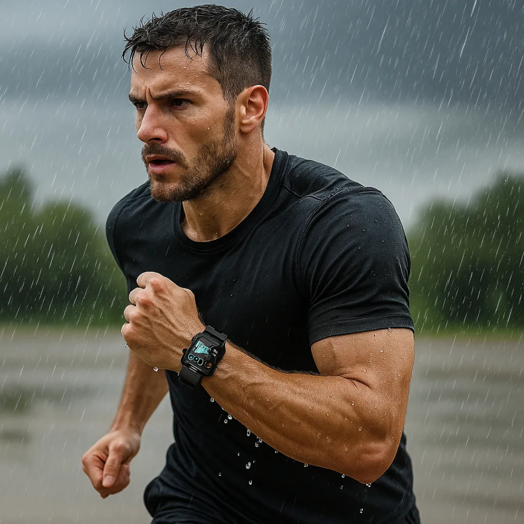 Reloj Inteligente Smartwatch Deportivo Hombre Sumergible