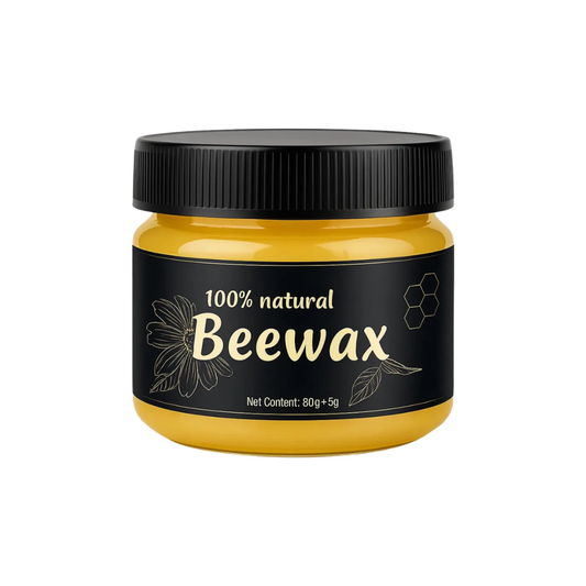 Cera De Abejas Para Lustrar Limpiar Madera Muebles Brillo