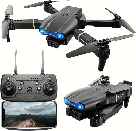 Flyon E99 PRO Dron + 1 Batería extra Regalo