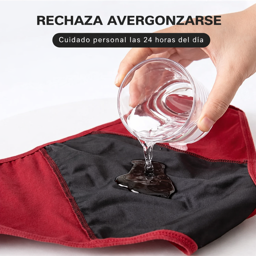 Ropa Interior Protectora Antifiltraciones - Menstruales Incontinencia