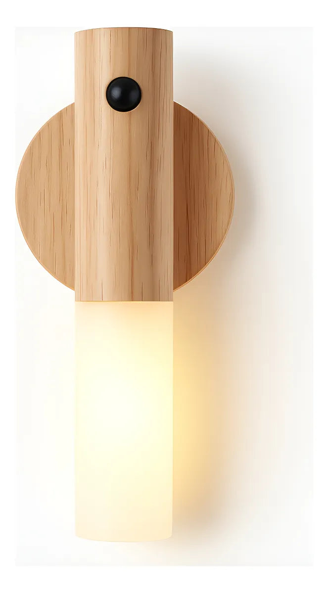 Lámpara Luz Led Magnética Recargable Con Sensor Movimiento