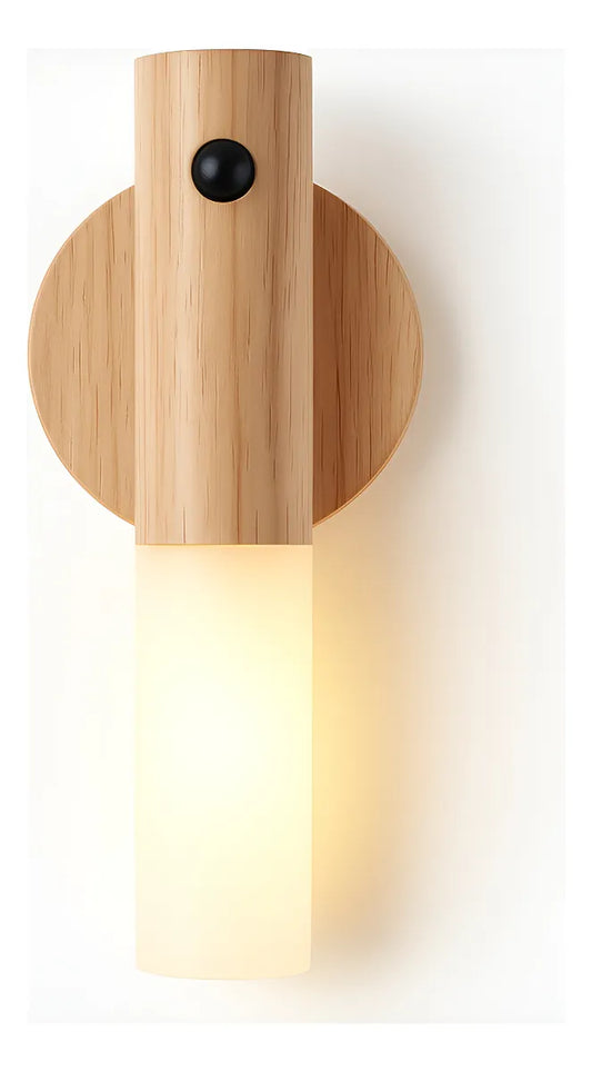 Lámpara Luz Led Magnética Recargable Con Sensor Movimiento