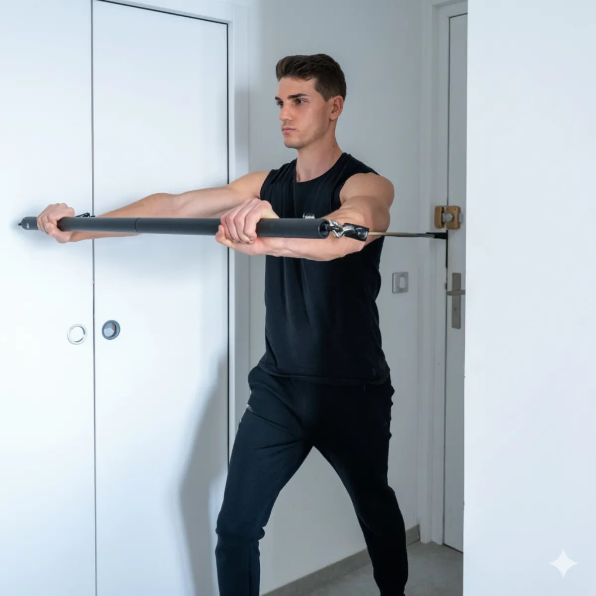 Kit Set Entrenamiento Gym En Casa Ejercicio Incluye Todo