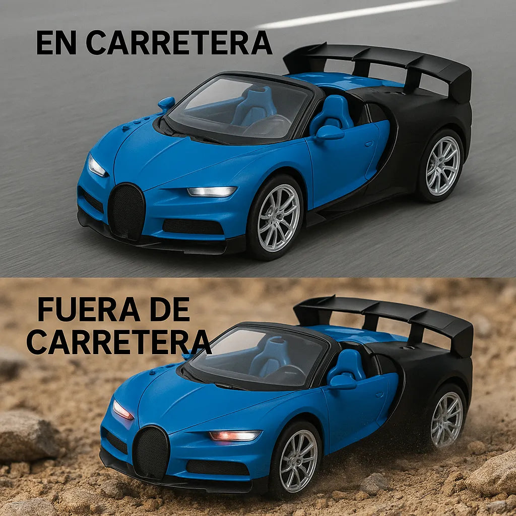 Auto Control Remoto Drift Deportivo Derrape Carrera Rc