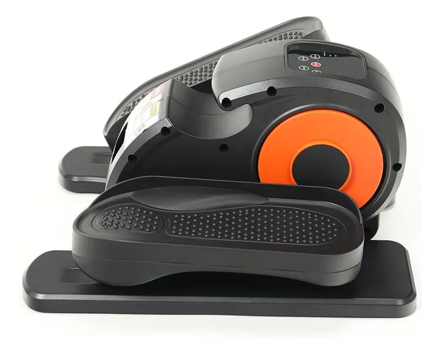 Ejercitador De Piernas Rehabilitación Pedalera Mini Elíptica Negro