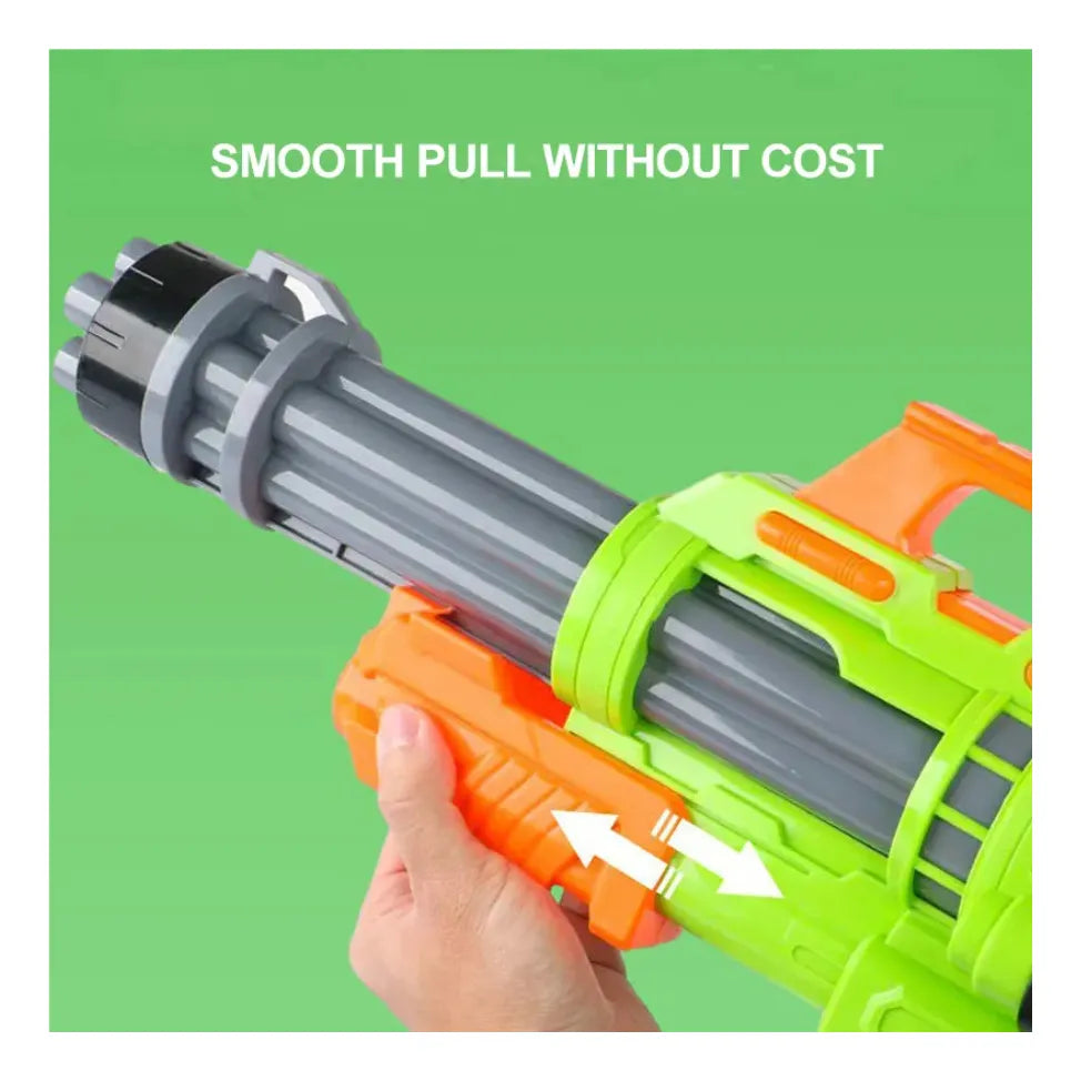 Arma Pistola De Agua Gigante 78cm Juguete Adulto Niño Playa