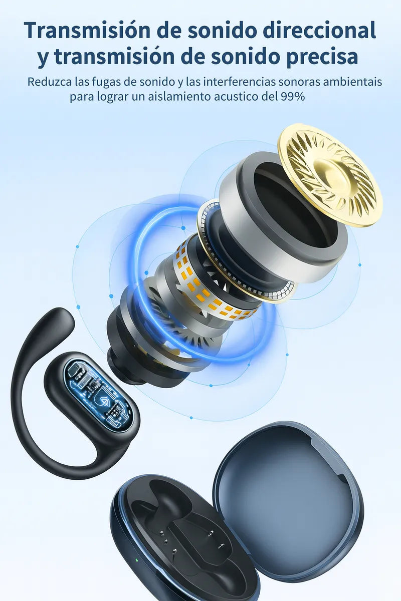 Auriculares Inalámbricos Traductor En Tiempo Real Bluetooth