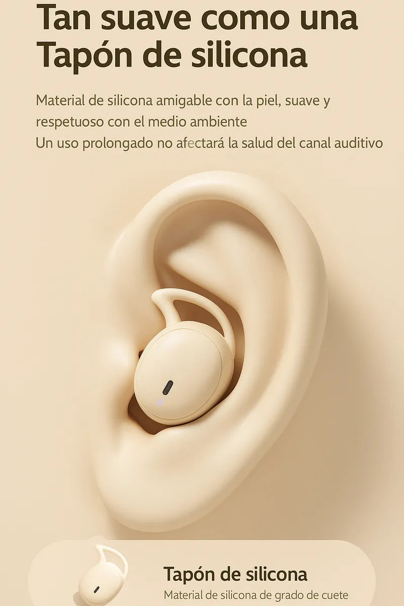 Auriculares Inálambricos Comodos Bluetooth Dormir Descansar