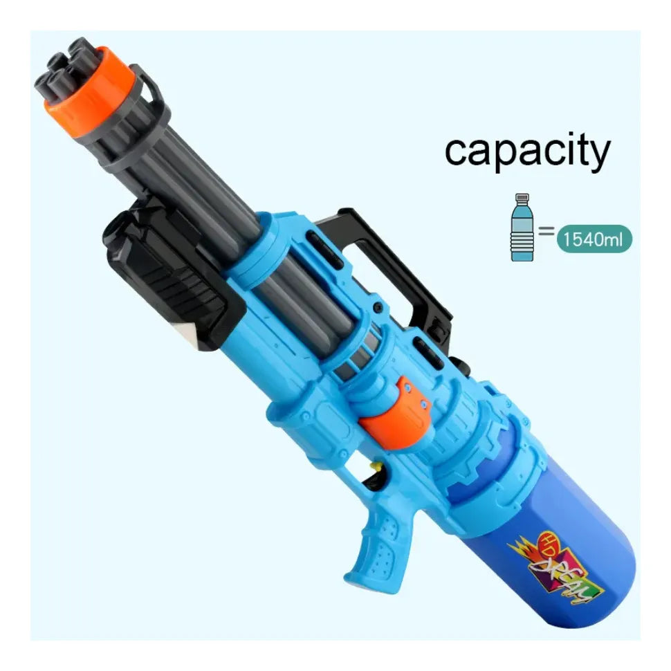 Arma Pistola De Agua Gigante 78cm Juguete Adulto Niño Playa
