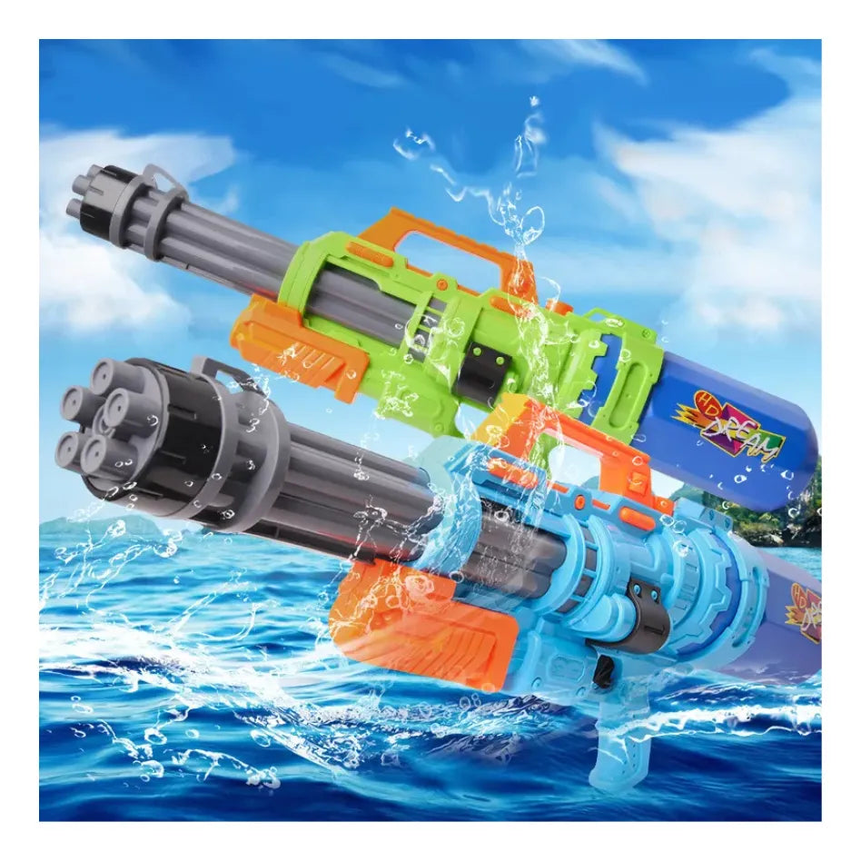 Arma Pistola De Agua Gigante 78cm Juguete Adulto Niño Playa