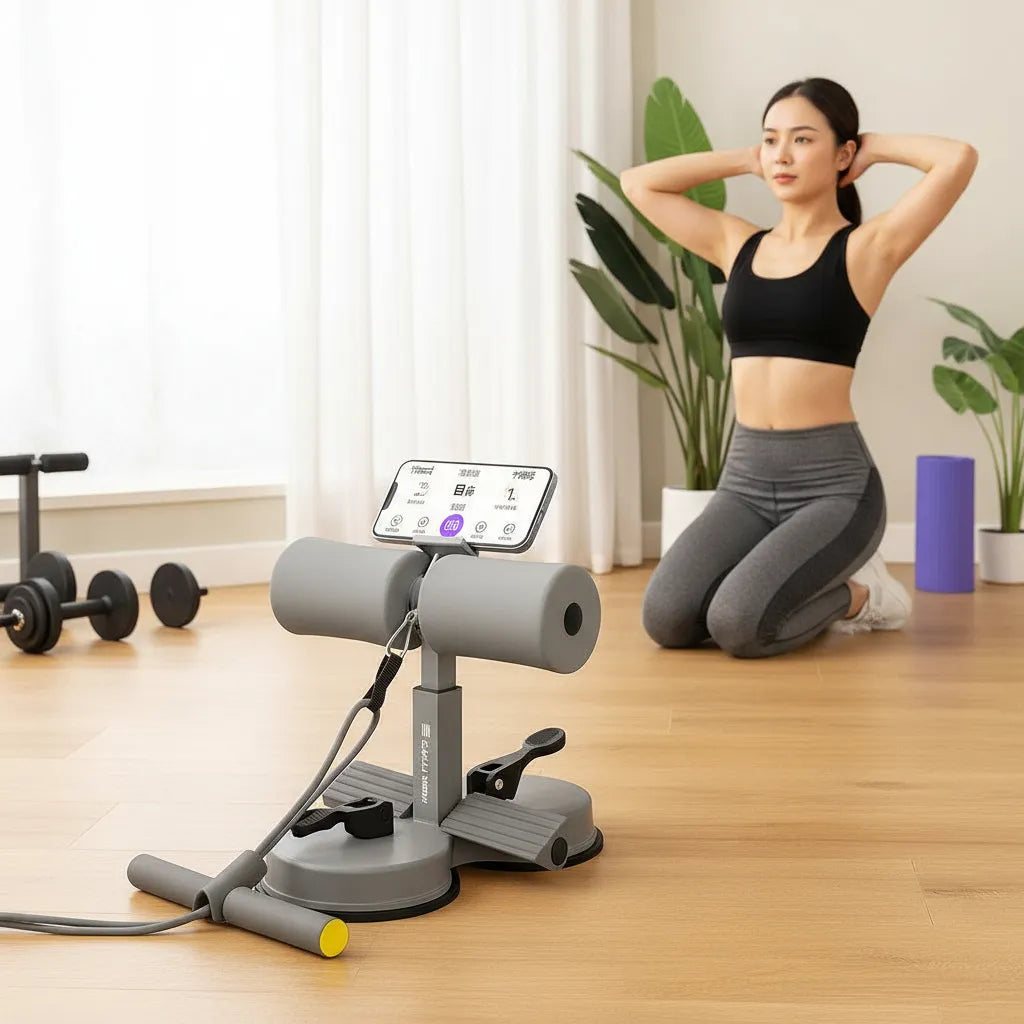 Máquina De Ejercicio Abdominales Gym En Casa Fitness