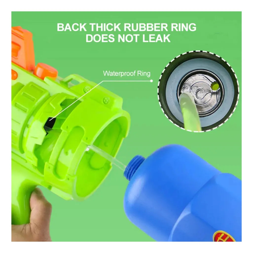 Arma Pistola De Agua Gigante 78cm Juguete Adulto Niño Playa