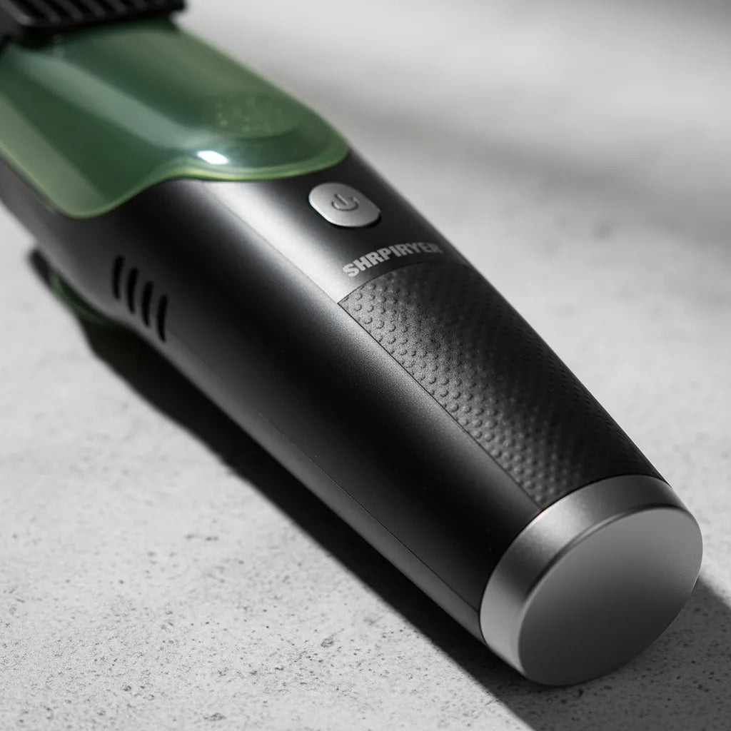 Maquina Cortar Pelo Barba Afeitadora Con Deposito Carga Usb