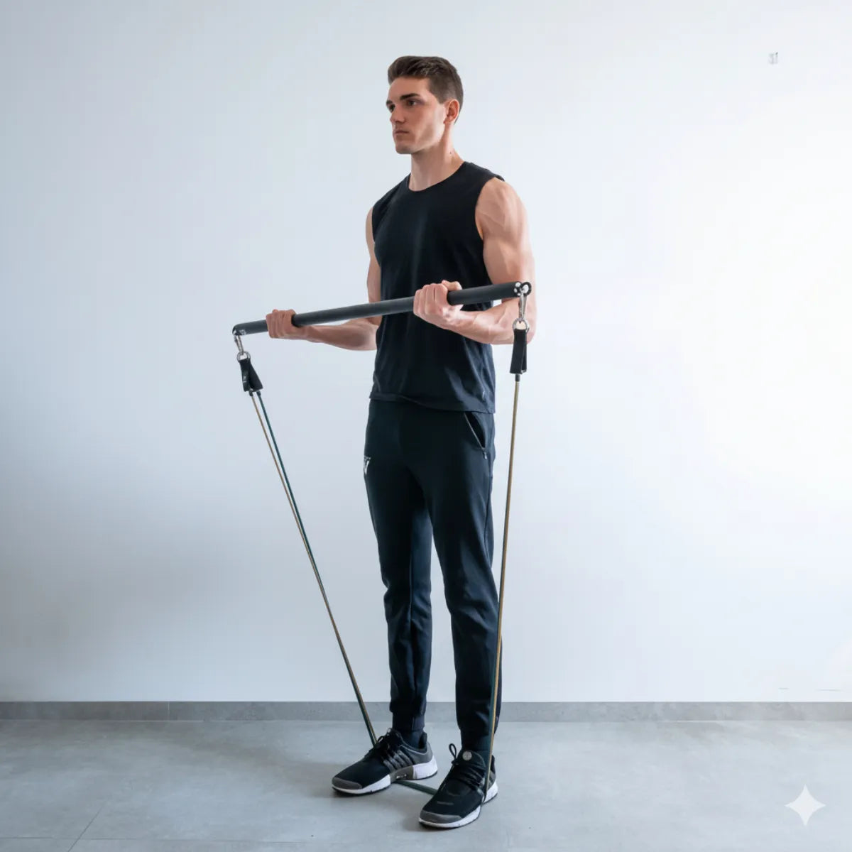 Kit Set Entrenamiento Gym En Casa Ejercicio Incluye Todo