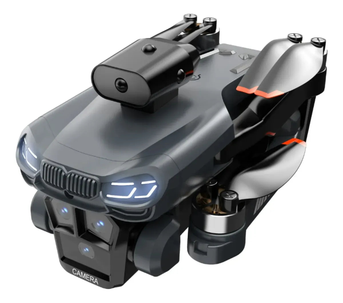 Drone 2 Camaras 2 Baterias Drones Profesional Evita Obstaculos