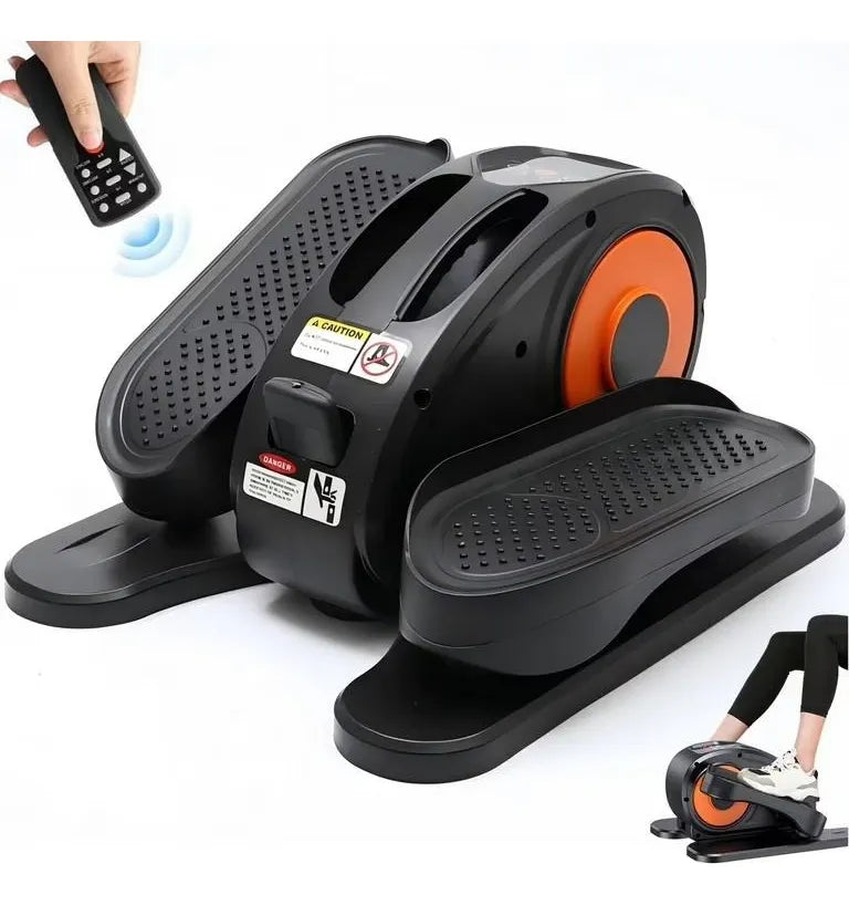 Ejercitador De Piernas Rehabilitación Pedalera Mini Elíptica Negro