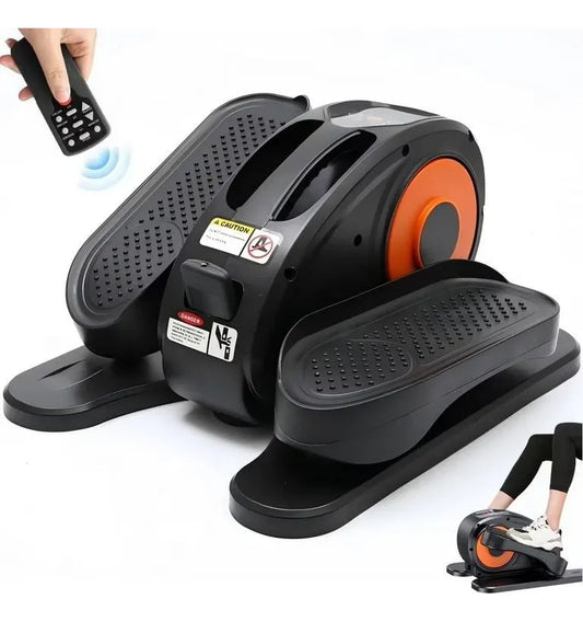 Ejercitador De Piernas Rehabilitación Pedalera Mini Elíptica Negro