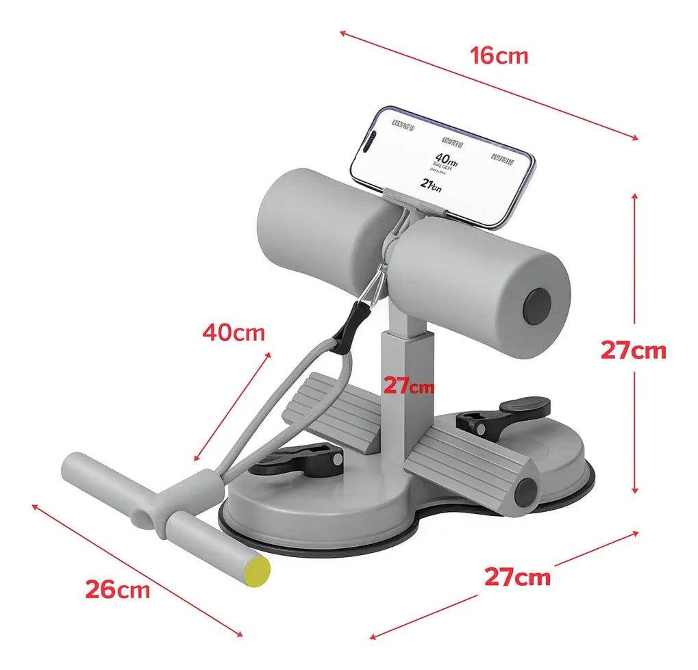 Máquina De Ejercicio Abdominales Gym En Casa Fitness
