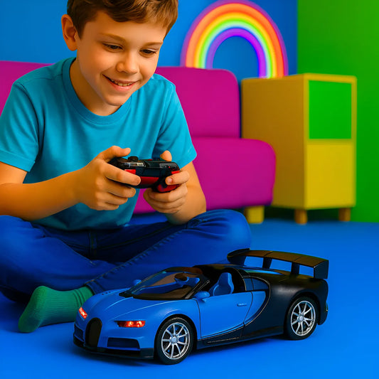 Auto Control Remoto Drift Deportivo Derrape Carrera Rc