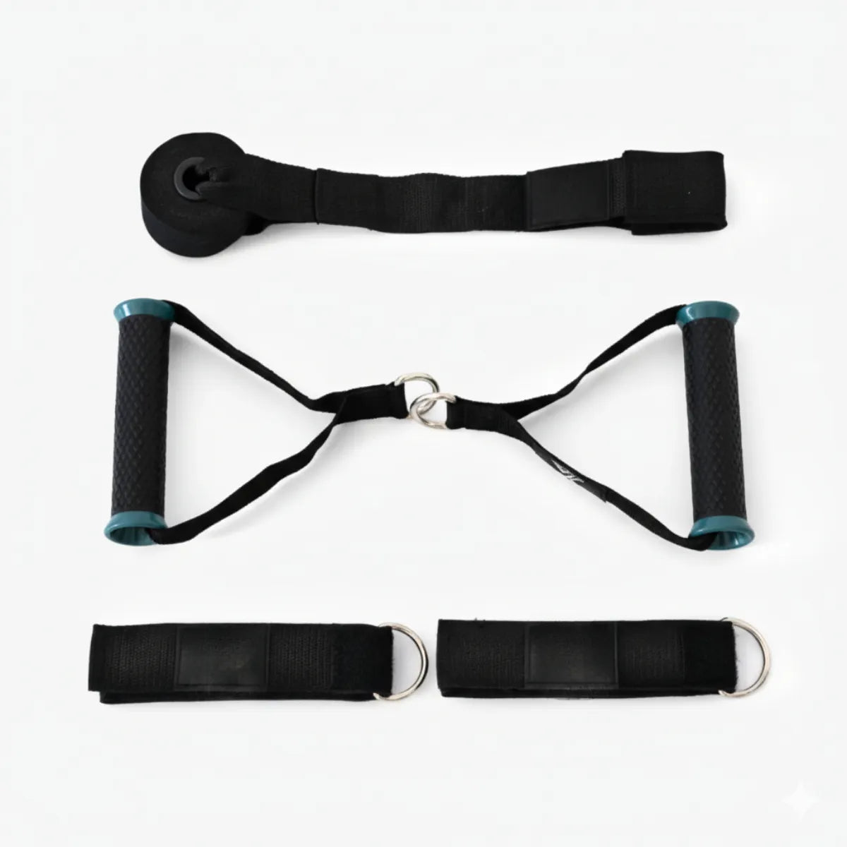 Kit Set Entrenamiento Gym En Casa Ejercicio Incluye Todo