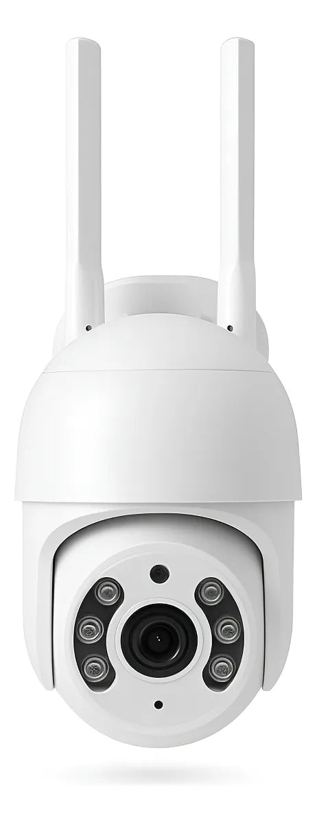 Cámara Seguridad Exterior Wifi Ip Domo Robótica 2mp