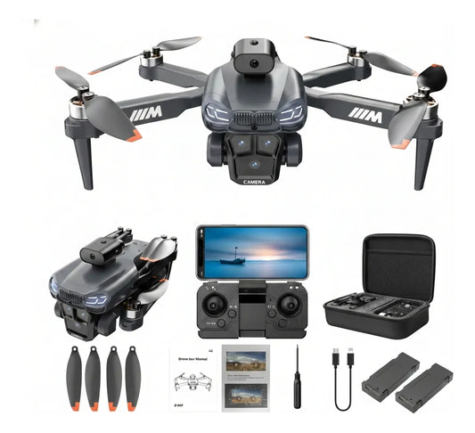 Drone 2 Camaras 2 Baterias Drones Profesional Evita Obstaculos