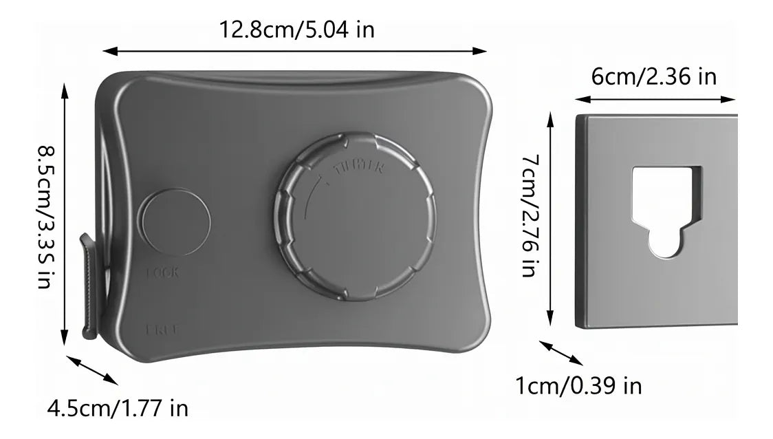 Tendedero Ropa Extensible Retráctil Pared De Acero Inoxidable