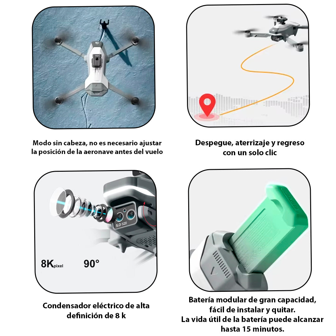Flyon M2 – Volá fácil, capturá grande