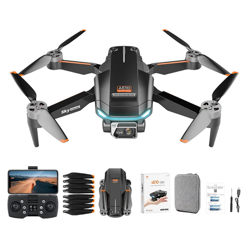 Drone Flyon AE10 PRO GPS 2 Baterias