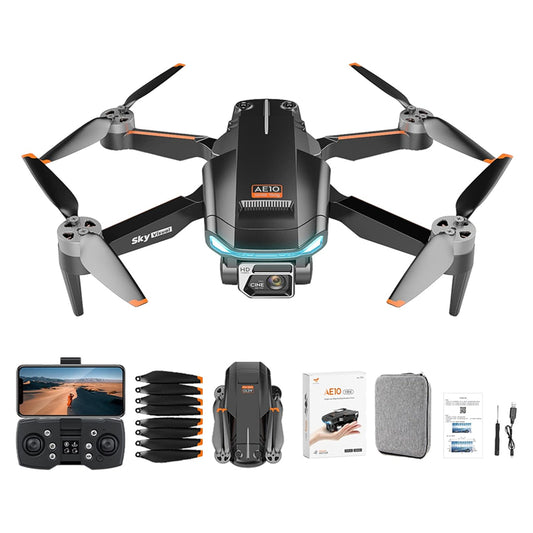 Drone Flyon AE10 PRO GPS 2 Baterias