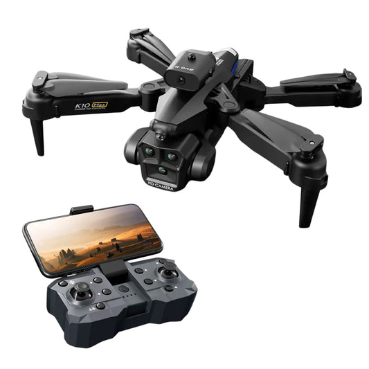 Flyon K10 Max – Triple cámara, máxima precisión, cero complicaciones
