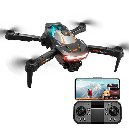 Flyon A88 PRO WiFi FPV – Doble cámara, vuelo estable y control total