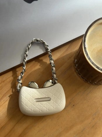 Auricular Inalambricos Mujer Gancho Para Oreja Tipo Cartera