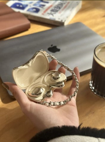 Auricular Inalambricos Mujer Gancho Para Oreja Tipo Cartera